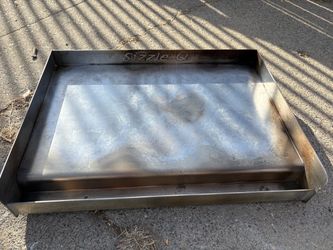 Griddle sizzle a