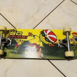 Vintage Skateboard Variflex Rocket Boy Rocket Power (2002) 28" Long 