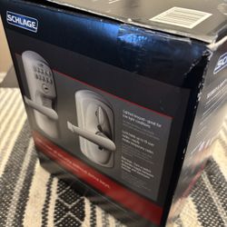 III - SCHLAGE Satin Chrome FE595 CSV PLY 626 ELA Plymouth Keypad Lock