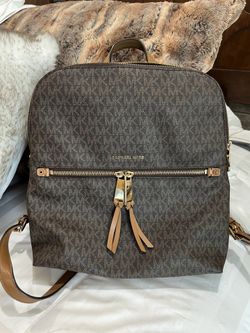 Michael Kors “Rhea” Backpack Purse