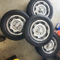 Toyota Corolla oem wheels 1975 to 1983