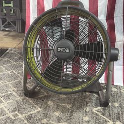 Ryobi Whisper Series AirCanon 14 inch Fan