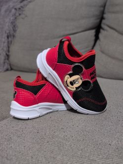 Light up Mickey shoes