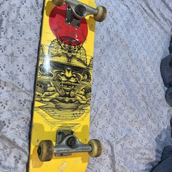 Complete Primitive Skateboard 