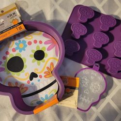 Dia De Los Muertos/ Day Of The Dead Baking Supplies 