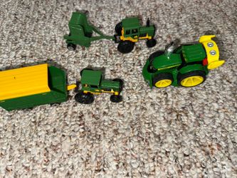 John deer and farm tractor Toy Cars