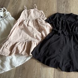 Kids size 5/6 little girl dresses