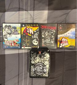 Nitro Circus Collectors Edition 4 Disc Set