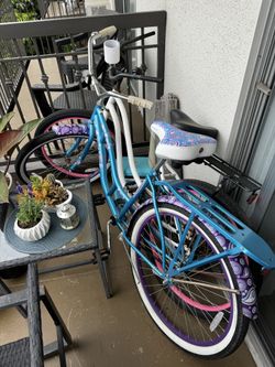Two Beach Cruisers
