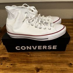 Converse Chuck Taylor All Star High White Size 9