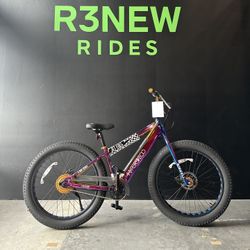 Hyper - Jet Fuel. Step-Over Ebike w/ up to 20 mile Max Operating Range and 20 MPH Max Speed