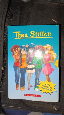 Thea Stiton Paperback Books Set $10.