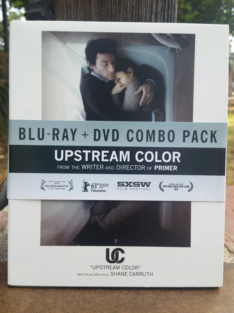 Upstream Color Blu-ray DVD Combo Movie
