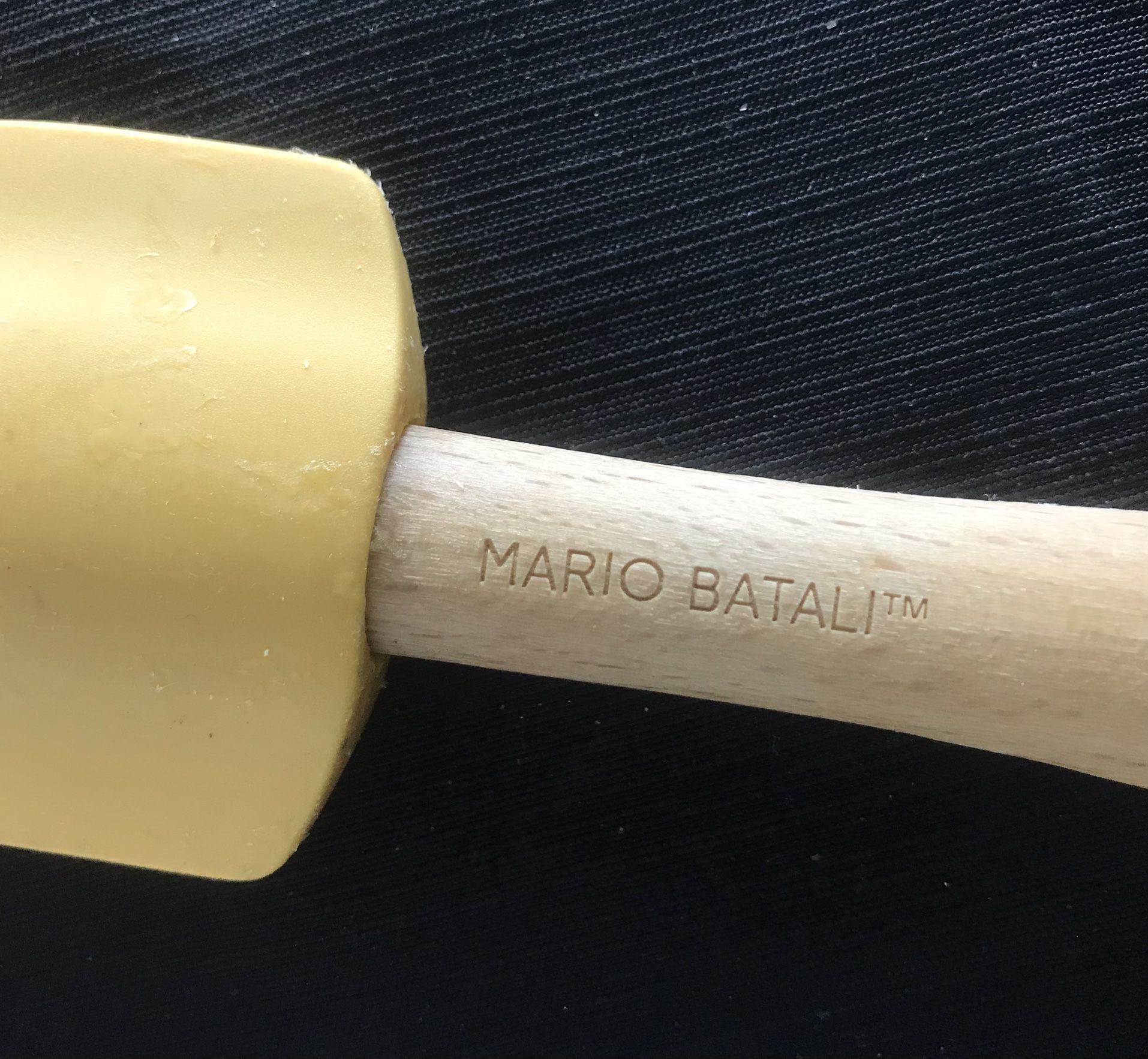Spatula spoon Mario Bartali New
