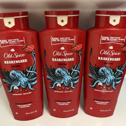 Old Spice body wash all 3 for $15