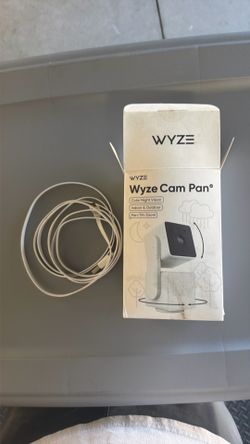 Wyze indoor security camera