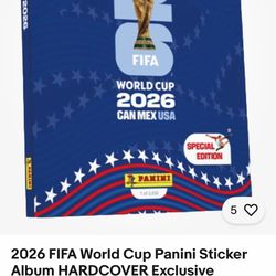 Album World Cup 2026
