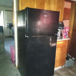 Black Fridge