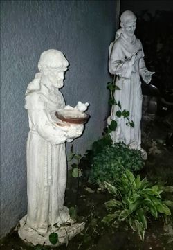 Saint Francis of Assisi Garden Statue
