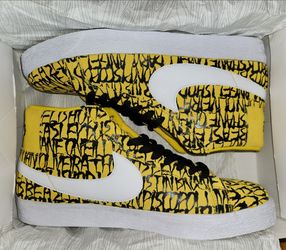 Nike SB - Blazer Mid - Neckface 2013 - Size 12