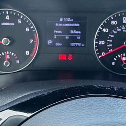 Kia forte 2020, Titulo Limpio, 107741 Millas