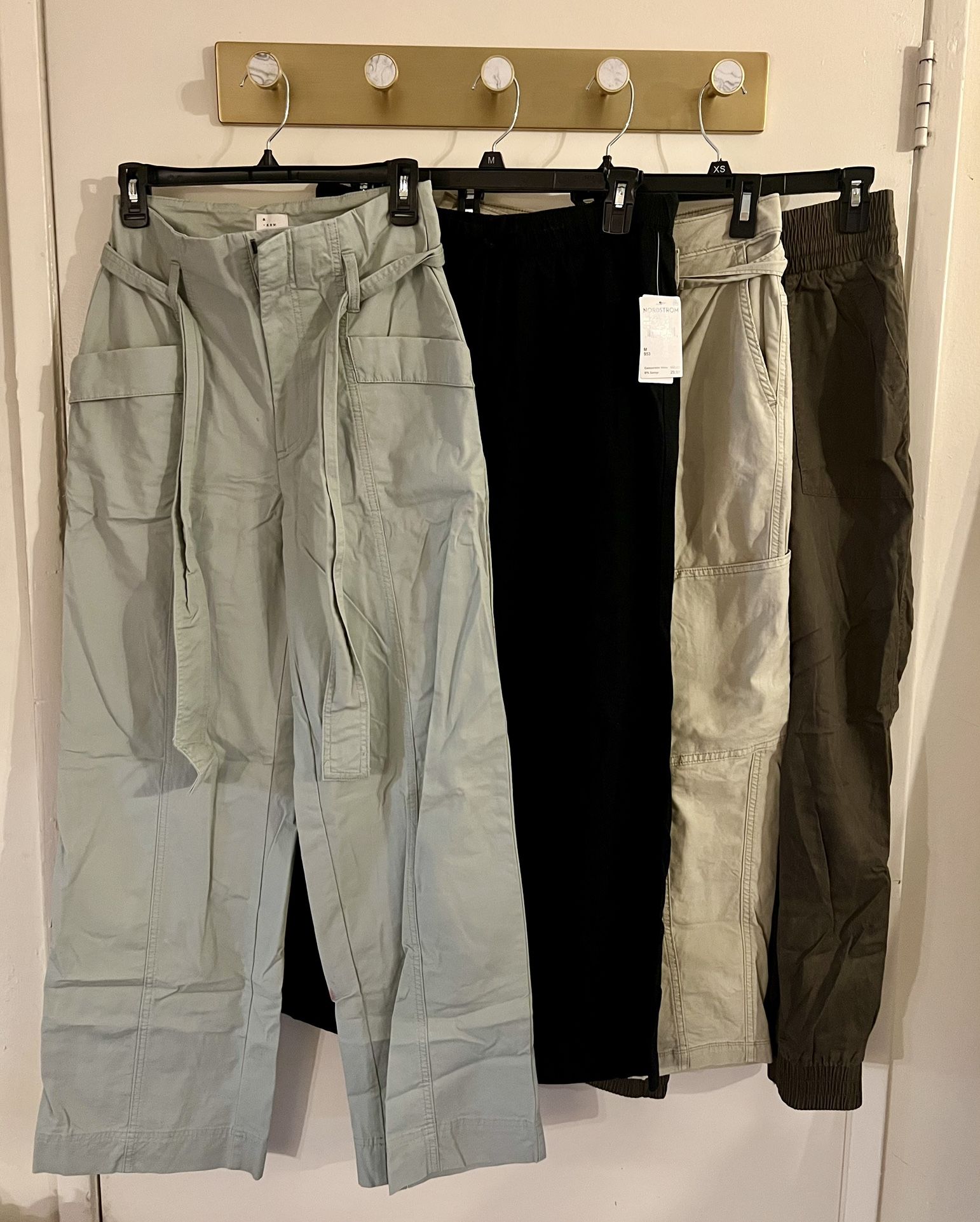 WOMENS JEANS, CARGO AND SLIP ON PANTS, SWEATS, WORKOUT LEGGINGS AND MORE!