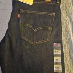 502 Tapered Levi's 34x30 Blue