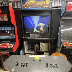 Marvel Vs Capcom Arcade Working