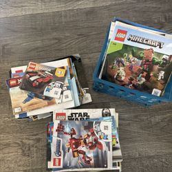 Lego Instruction Manuals