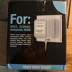 Nest/Honeywell power Cord
