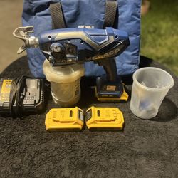 Graco Handheld TC Pro Cordless Airless Paint Sprayer