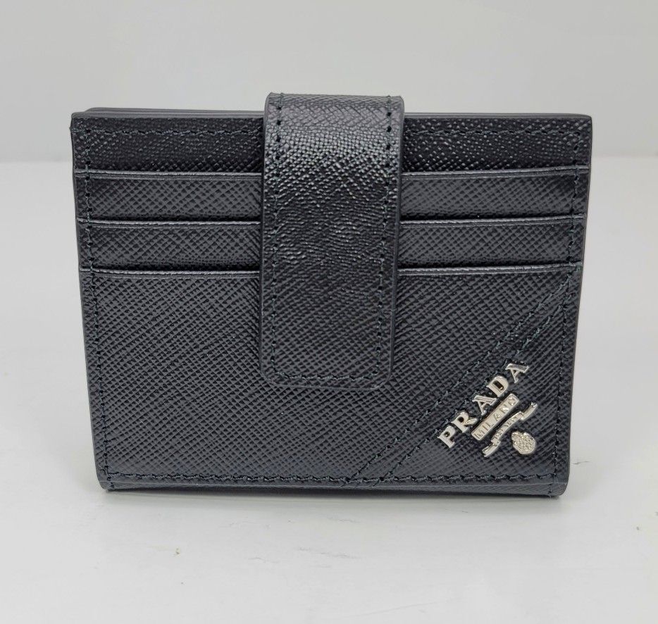 Prada Small Saffiano Leather Wallet