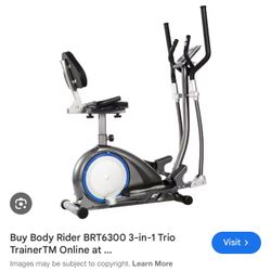 Body Rider BRT6300 3-in-1 Trio Trainer TM
