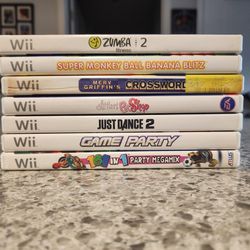 7 Wii Games Bundle Kid And Family Friendly