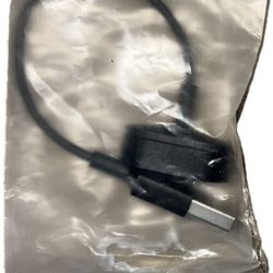 Charging Cable for Fitbit Inspire/Inspire HR and Ace 2 - Black- OPEN BOX