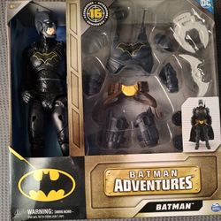 Batman action figure 