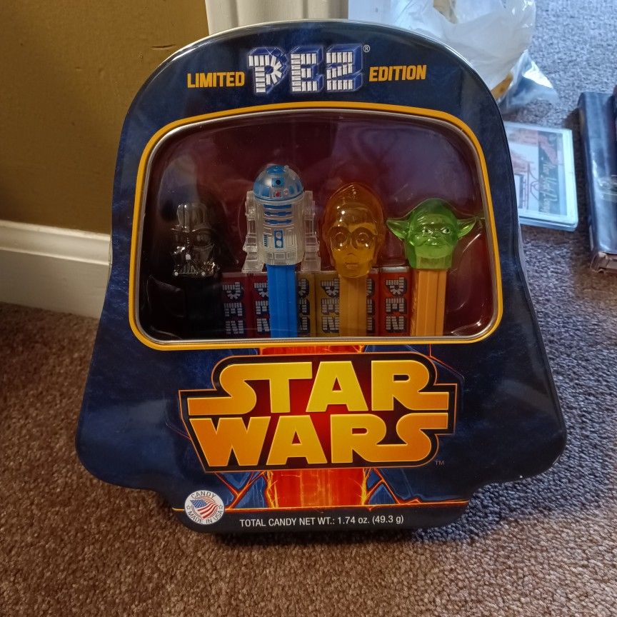 PEZ STAR WARS