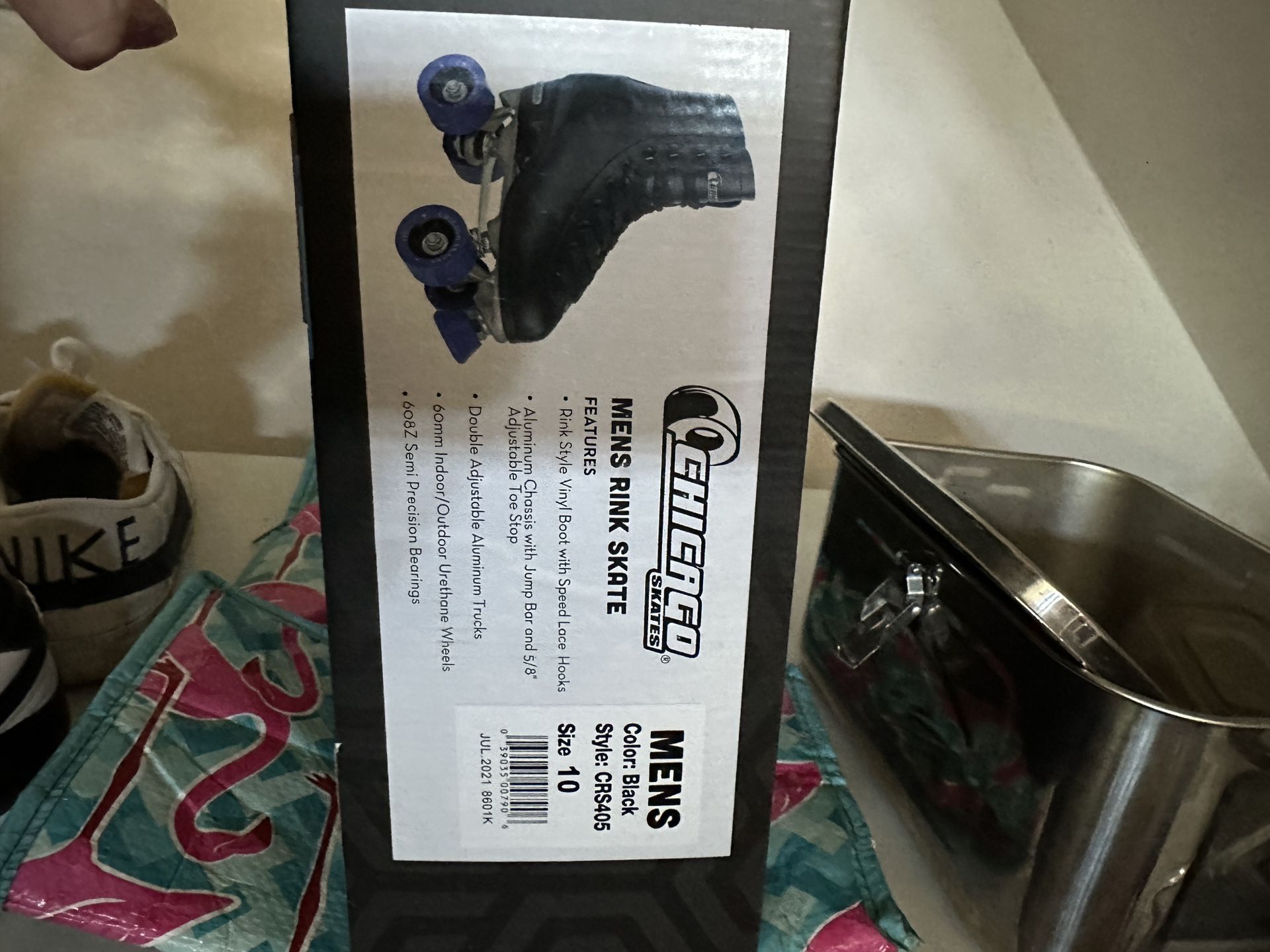 Roller Skates New Size (10) M