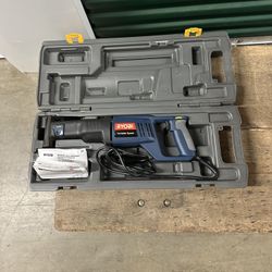 Ryobi Variable Speed Reciprocating Saw