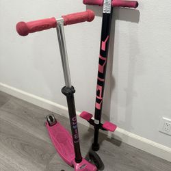 Micro maxi scooter & Pogo Stick