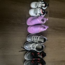 Kids jordans and nikes PLEASE READ DESCRIPTION 