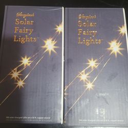 Solar Fairy Lights