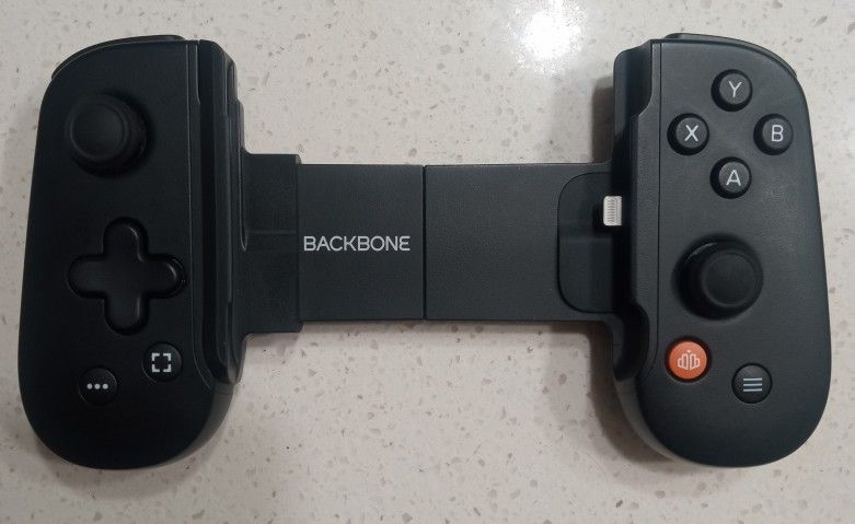 Backbone One (Lightning) - Mobile Gaming Controller for iPhone - 2nd Gen - Black
