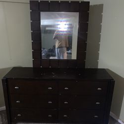 Dresser & Bed Frame 