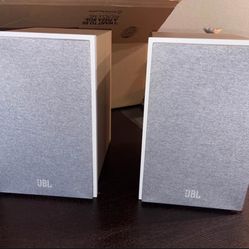 JBL - STAGE 2 240B 2-Way 4.5in (114mm) Bookshelf Speakers