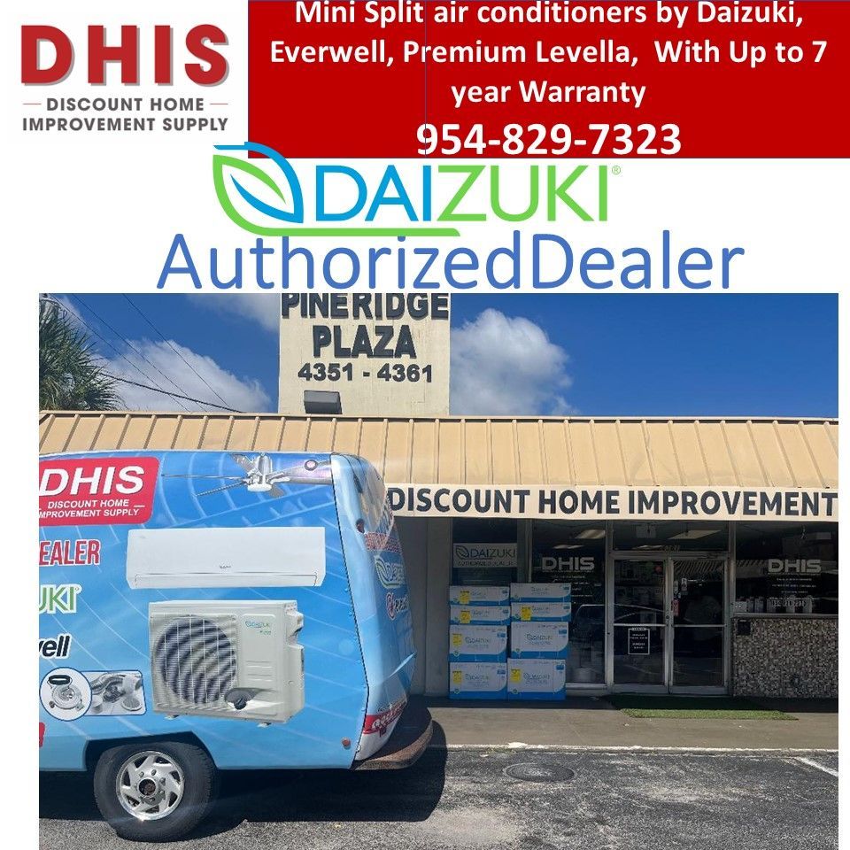 Mini Split Air Conditioners All Sizes up to 23 Seer Available with Heat Pump LOWEST PRICES AROUND