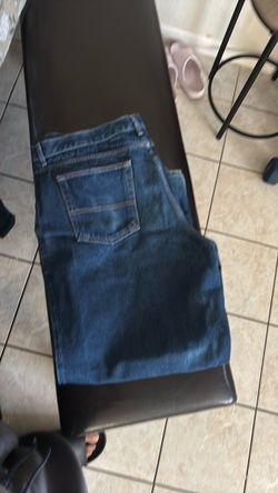 Blue Solo Denim Jeans