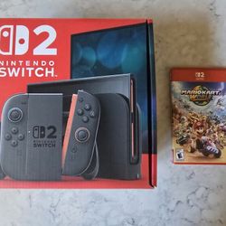 Nintendo Switch 2 w/Mario Kart World 