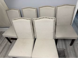 6 dining room chairs