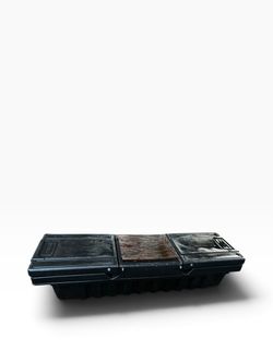 70 in tuff box Black Plastic Tool Box